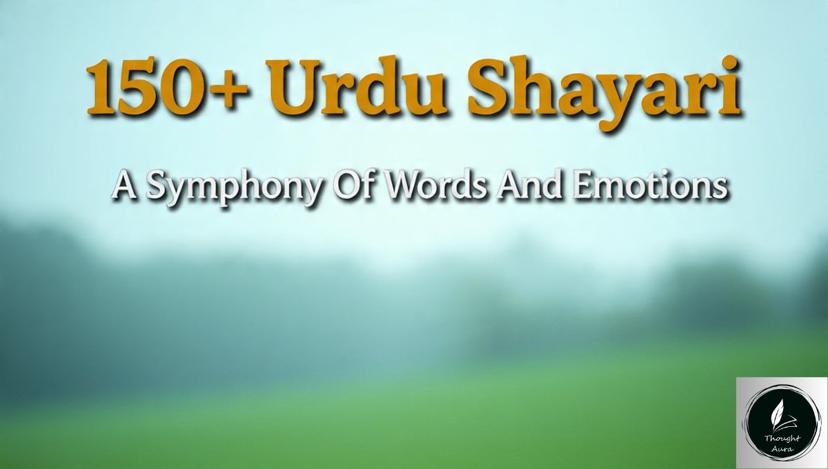 Urdu Shayari