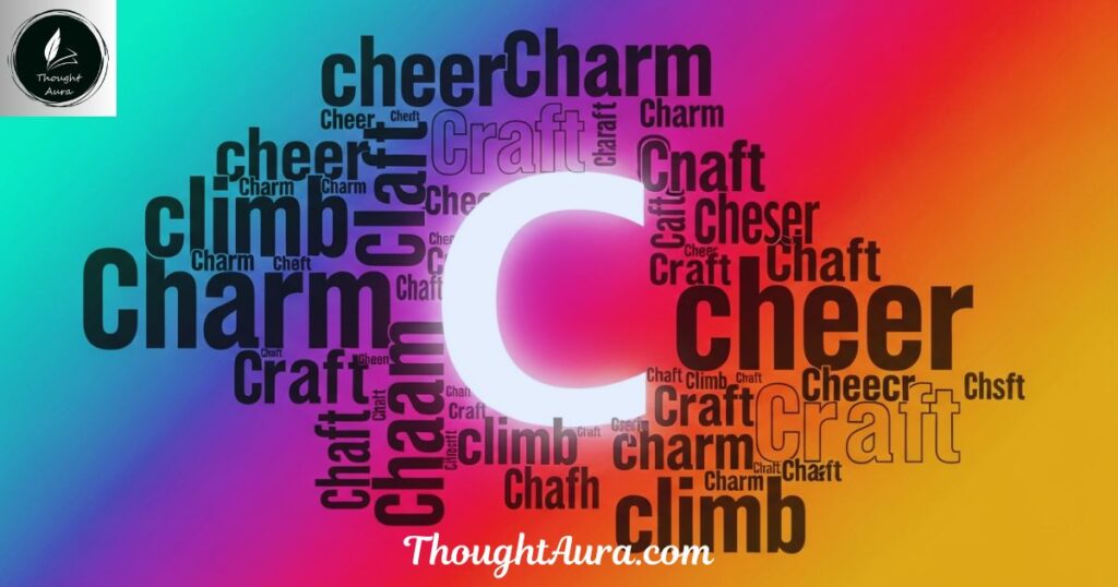 5 Letter Words That Start With C