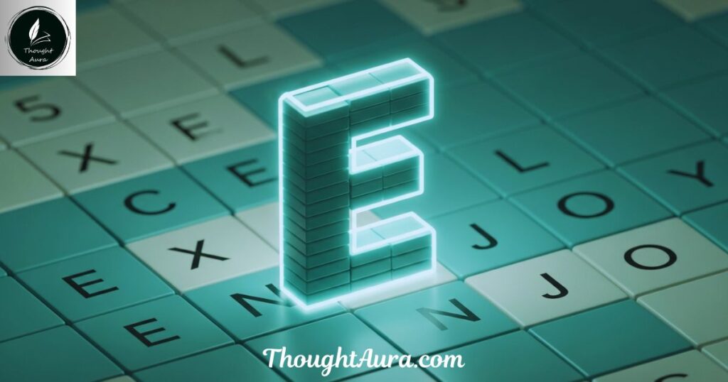 5 Letter Words That Start With E