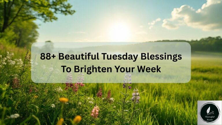 Tuesday Blessings