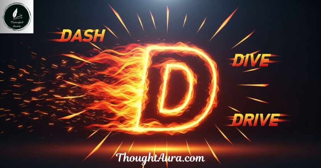 Action-Packed D Words for Powerful Writing