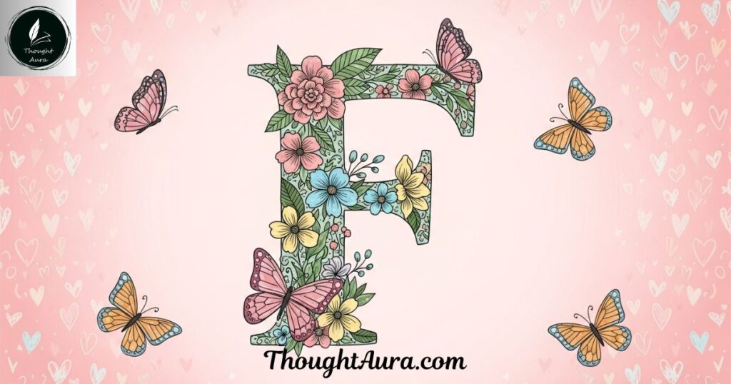 Adorable F Words That Express Love and Care