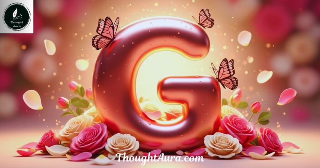 Adorable G Words That Express Love and Care