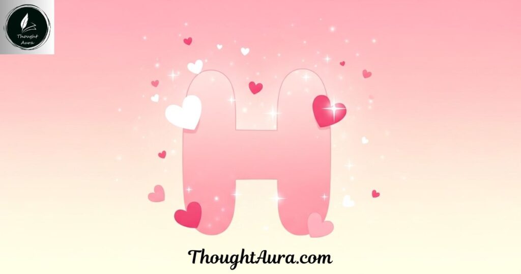 Adorable H Words That Express Love and Care
