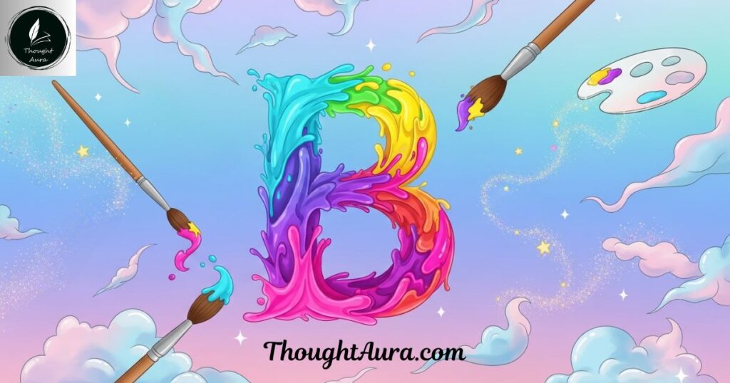 Adventurous B Words That Spark Creativity