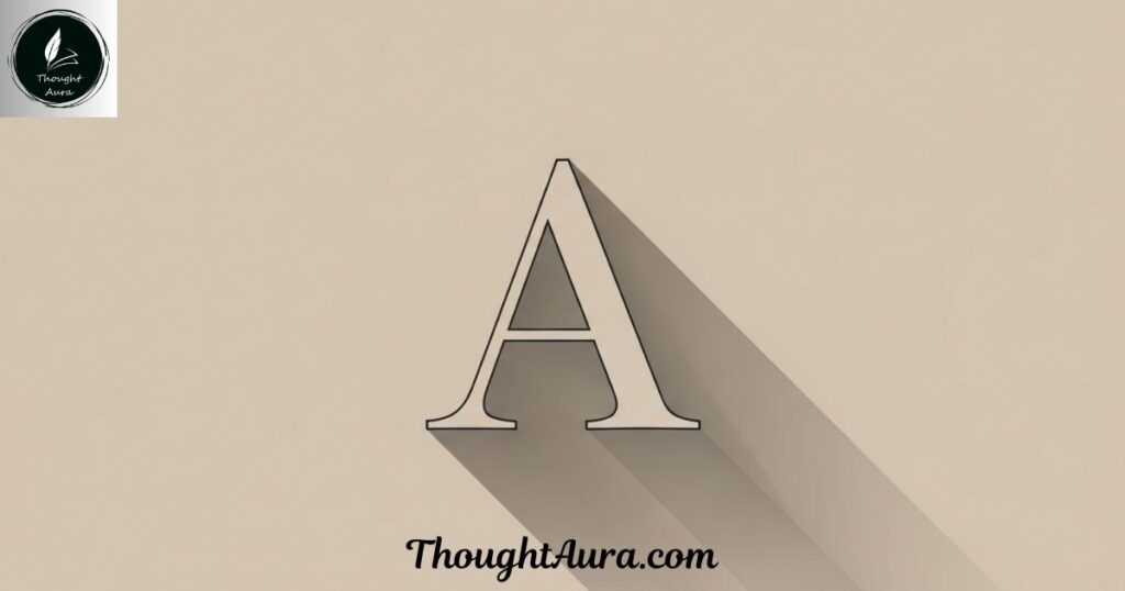 Aesthetic Adjectives Starting with A