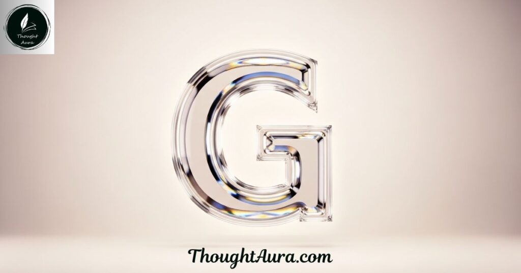 Aesthetic Adjectives Starting with G