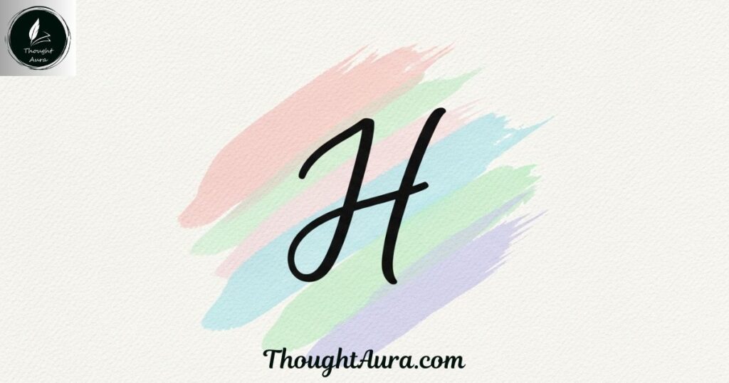 Aesthetic Adjectives Starting with H