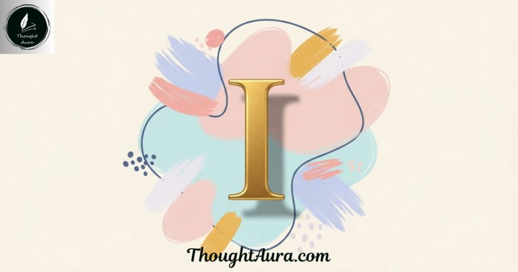 Aesthetic Adjectives Starting with I