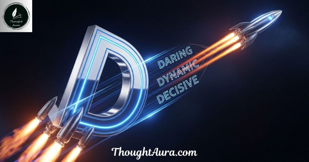 Ambitious D Words That Define Success