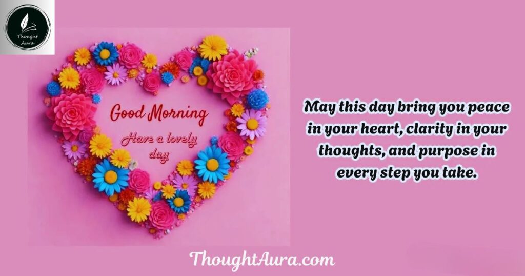 Beautiful Good Morning Blessings