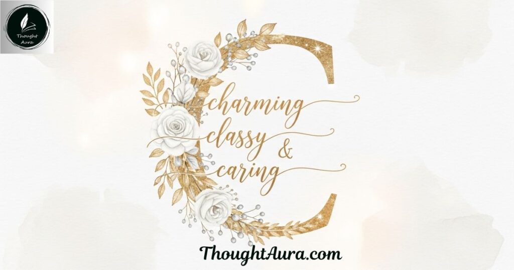 Compliment C Words to Appreciate Someone