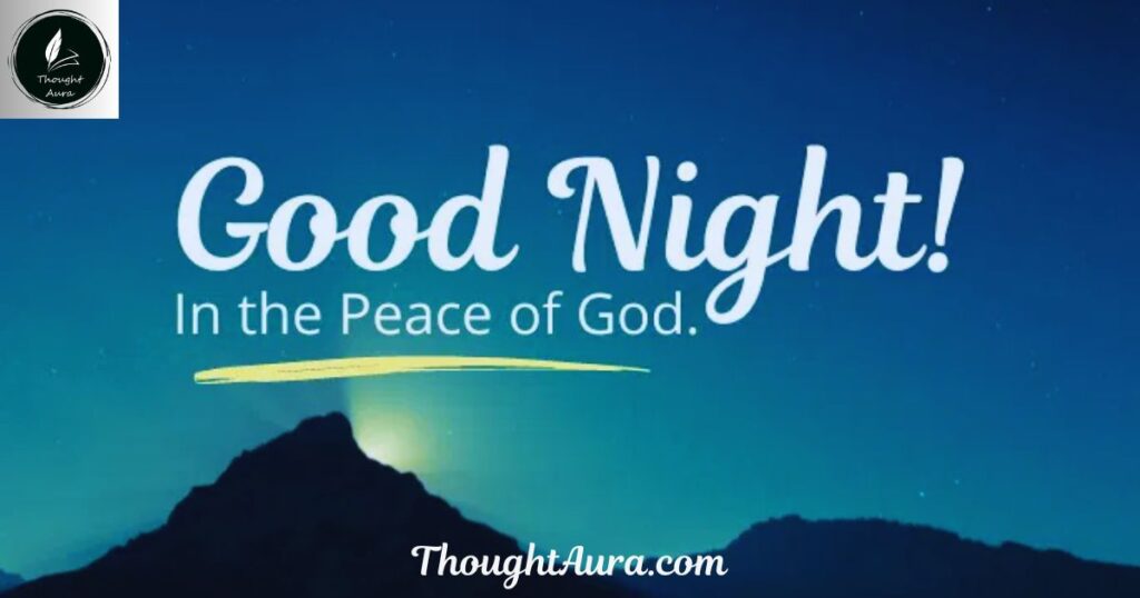 Divine Good Night Blessings