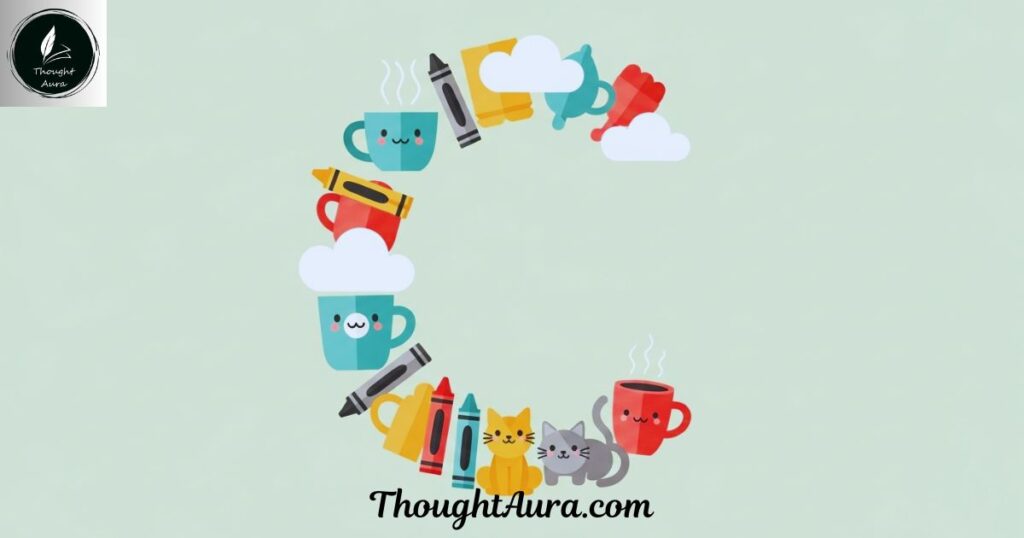 Easy and Short Words That Start With C