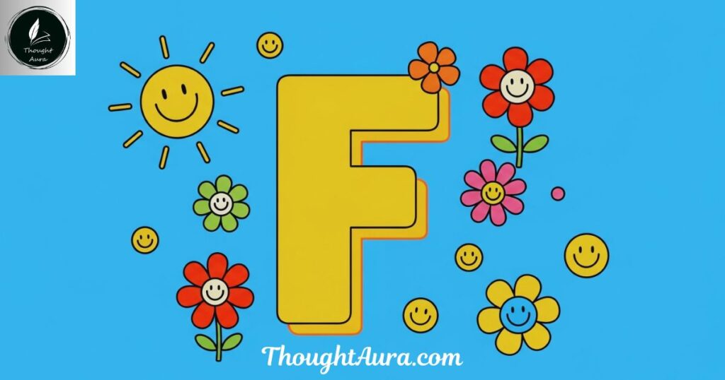 Easy and Short Words That Start With F