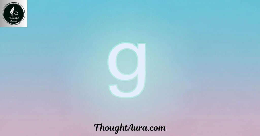 Easy and Short Words That Start With G