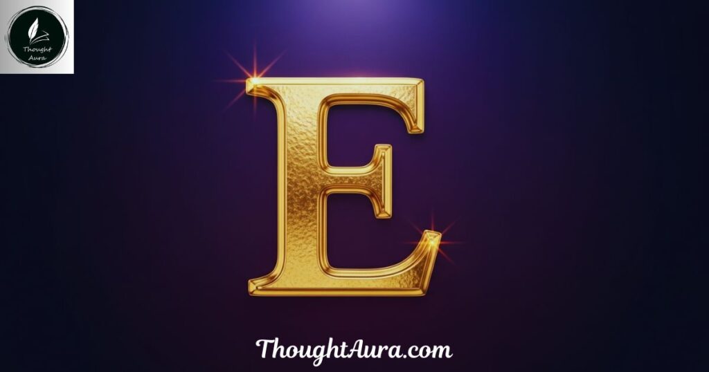 Elegant E Words That Define Success