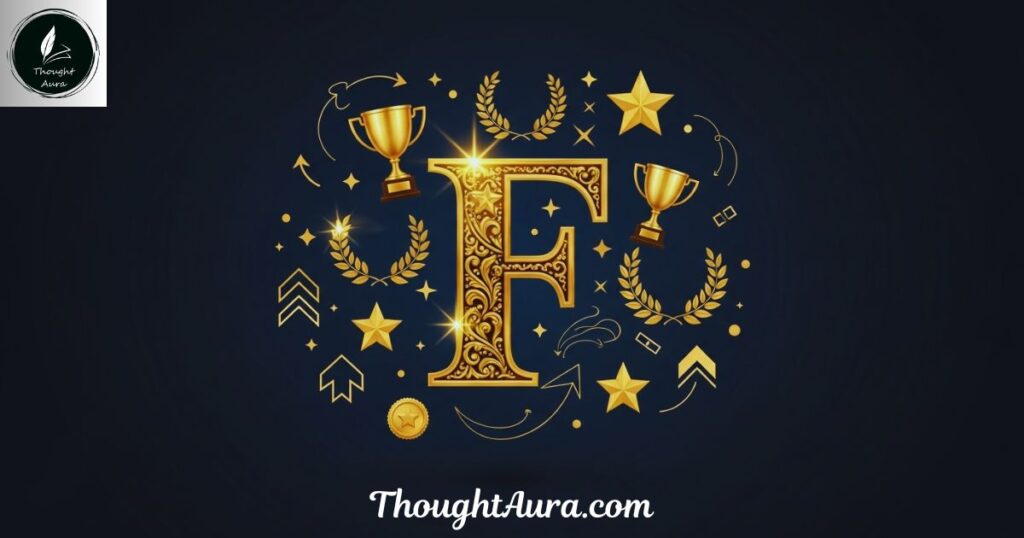 Fabulous F Words That Define Success