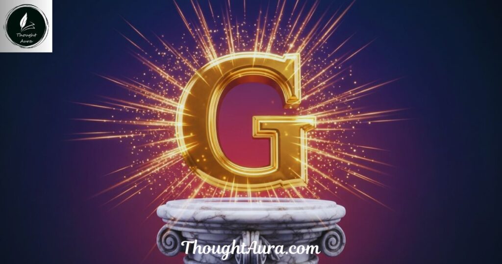 Glorious G Words That Define Success