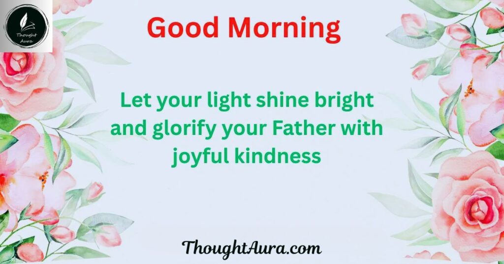 Good Morning Blessings for Friends