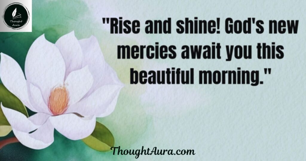 Good Morning Blessings for Strength