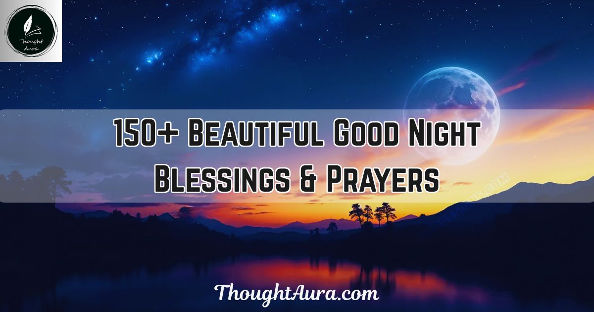 Good Night Blessings