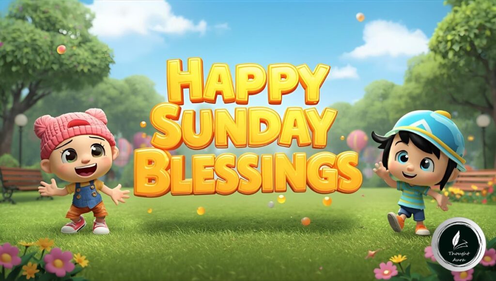 Happy Sunday Blessings