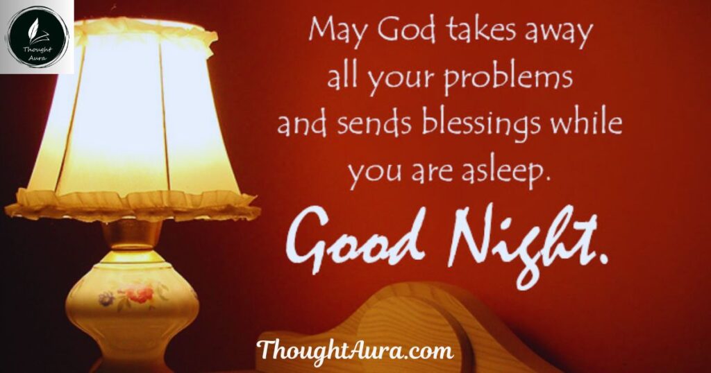 Heartfelt Good Night Blessings