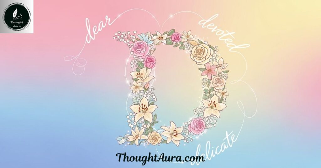 Heartwarming D Words That Spread Kindness