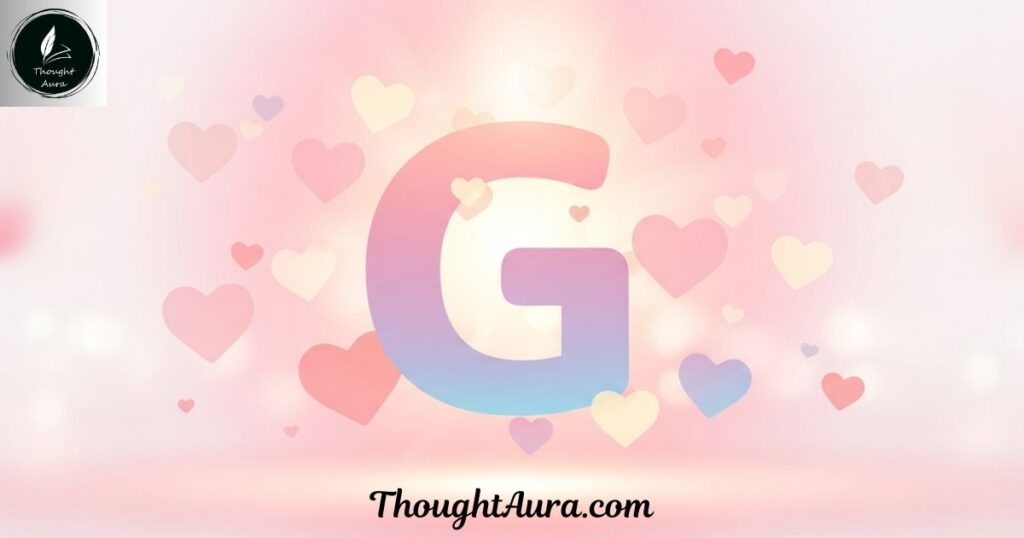 Heartwarming G Words That Spread Kindness