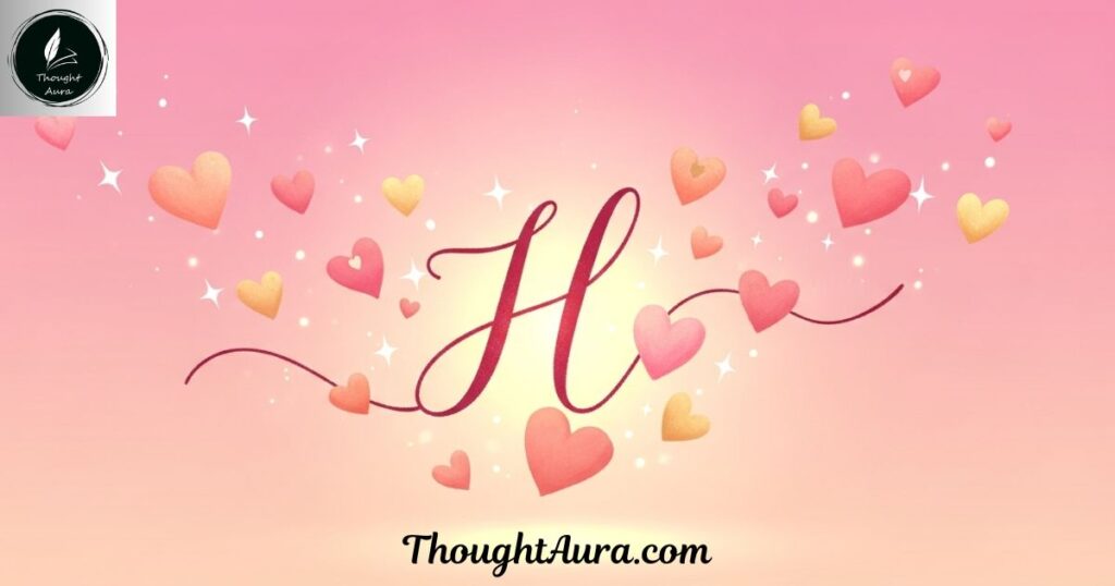 Heartwarming H Words That Spread Kindness