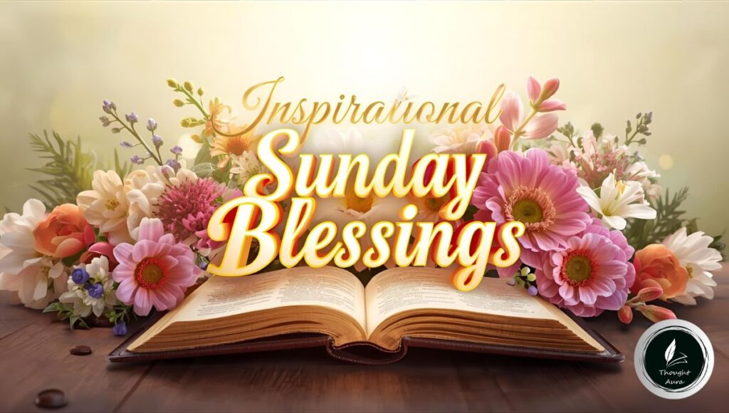 Inspirational Sunday Blessings