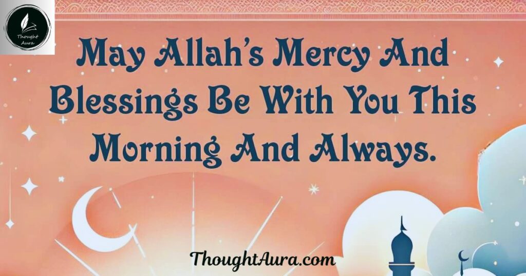 Joyful Morning Blessings