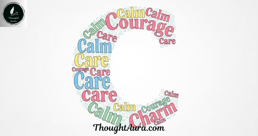 List of Positive Words That Start With C