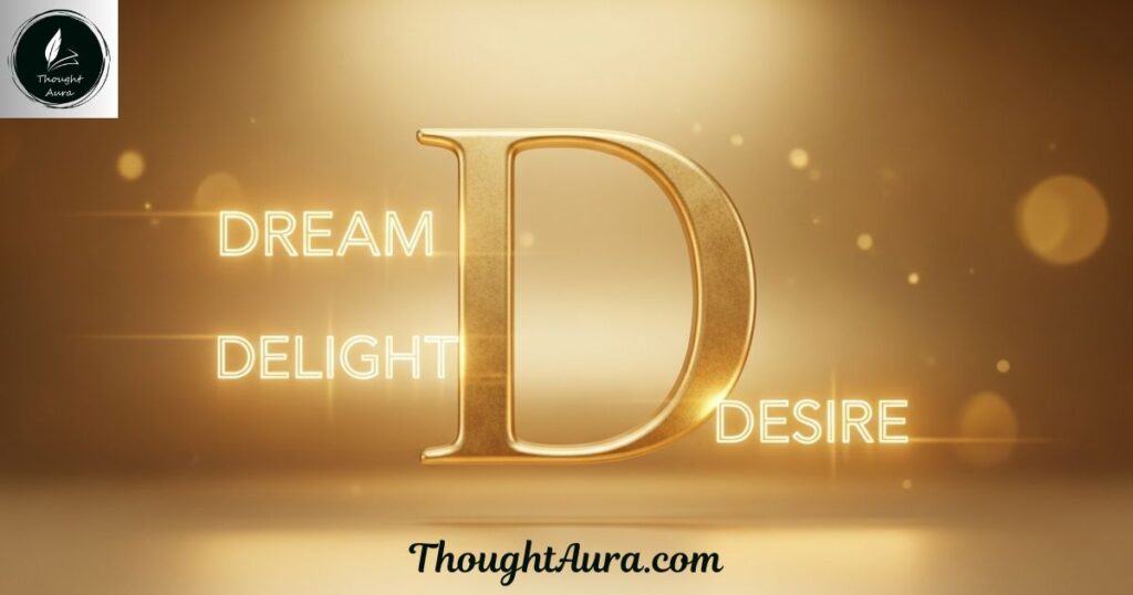 List of Positive Words That Start With D