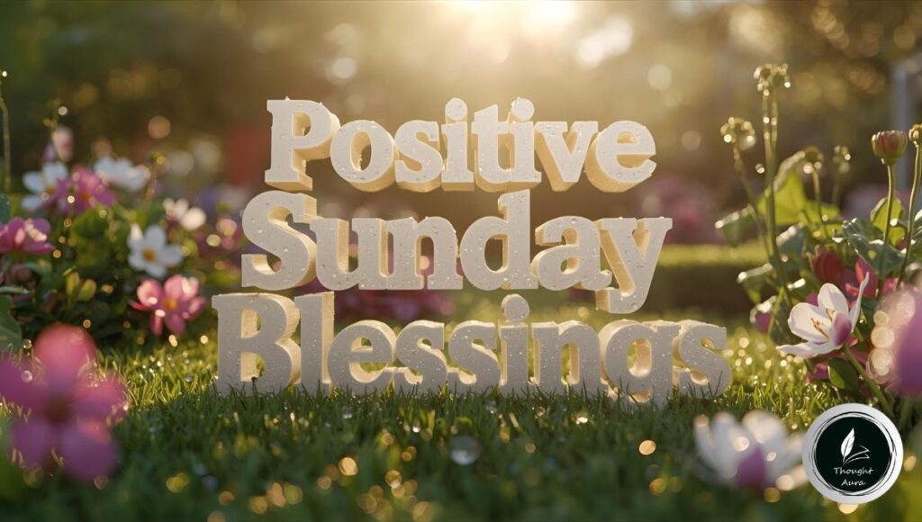 Positive Sunday Blessings