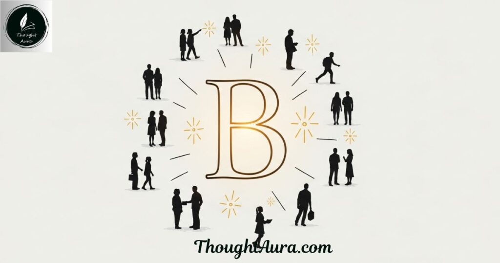 Positive Words That Start with B to Describe Someone