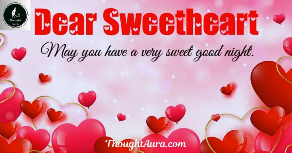 Romantic Good Night Wishes