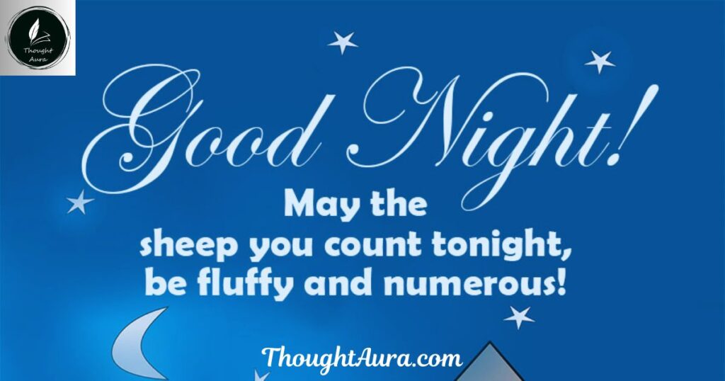 Simple and Sweet Good Night Wishes