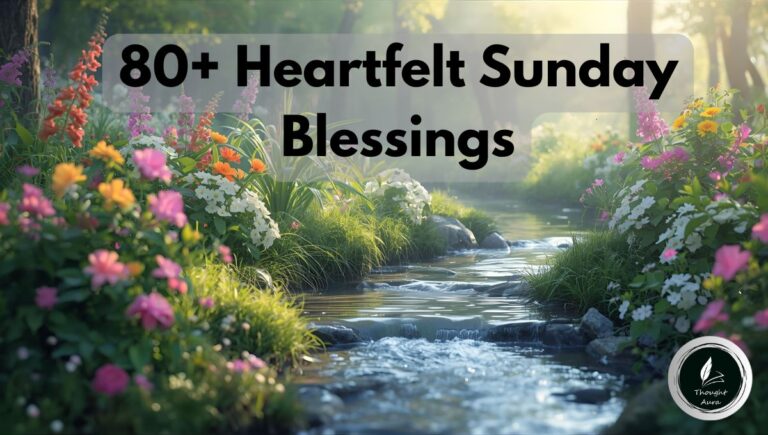 Sunday Blessings