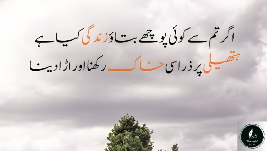 motivational urdu shayari on life
