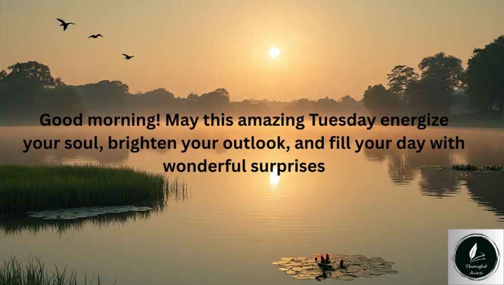 positive good morning tuesday blessings