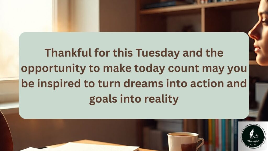 tuesday blessings and prayers