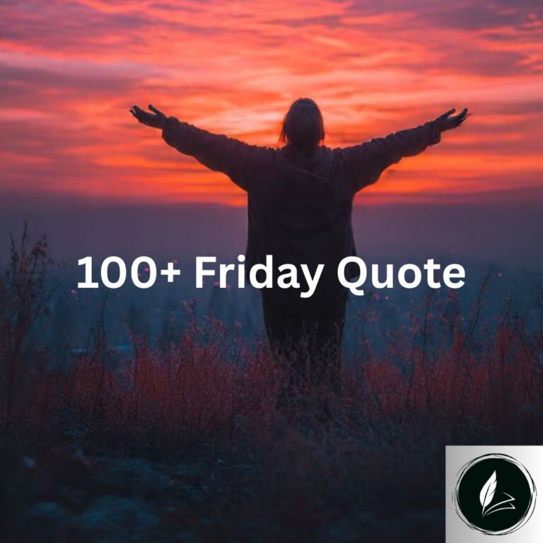 Friday Quote