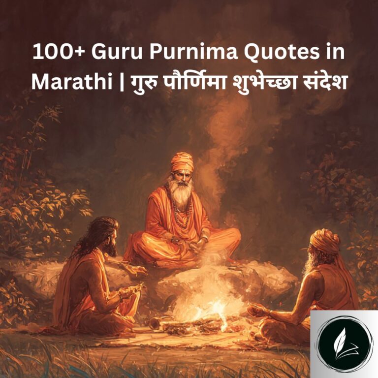 Guru Purnima Quotes in Marathi