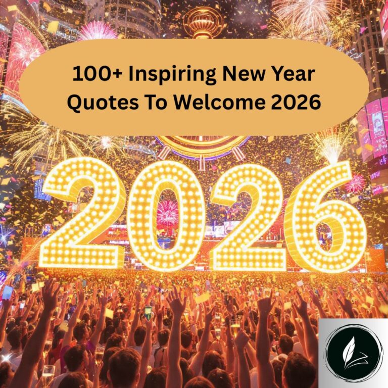 100+ Inspiring New Year Quotes To Welcome 2026
