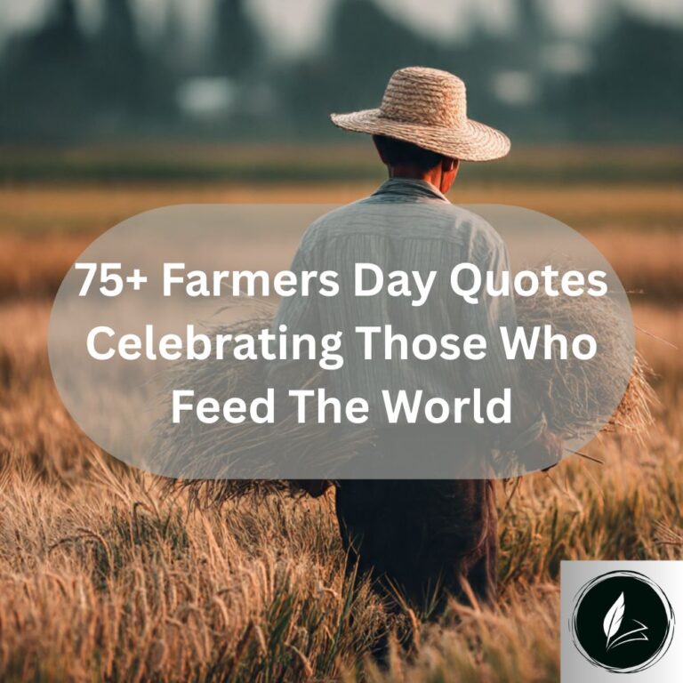 Farmers Day Quotes