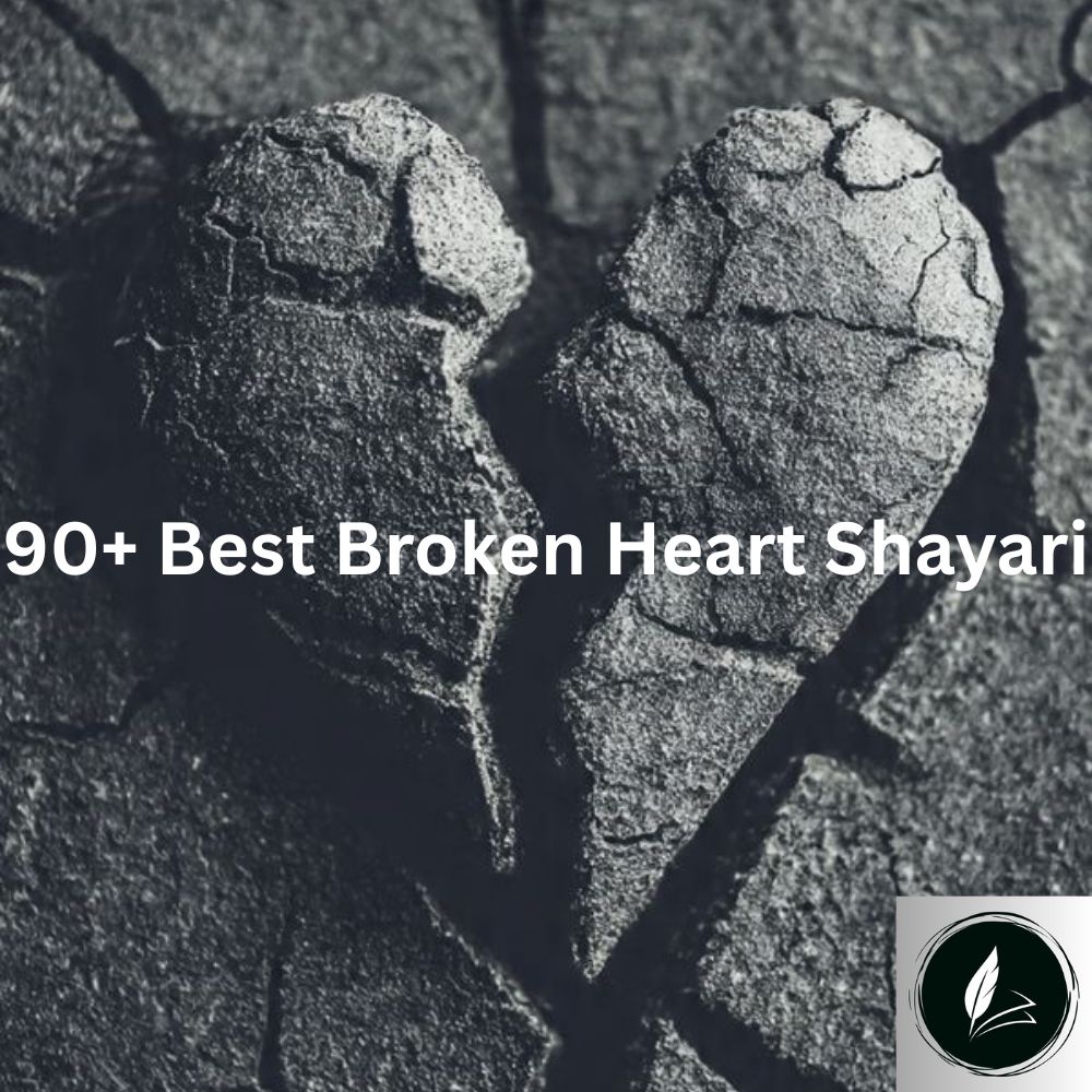 Broken Heart Shayari