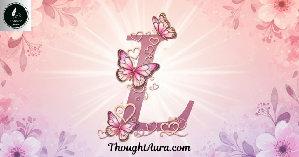 Adorable L Words That Express Love and Care