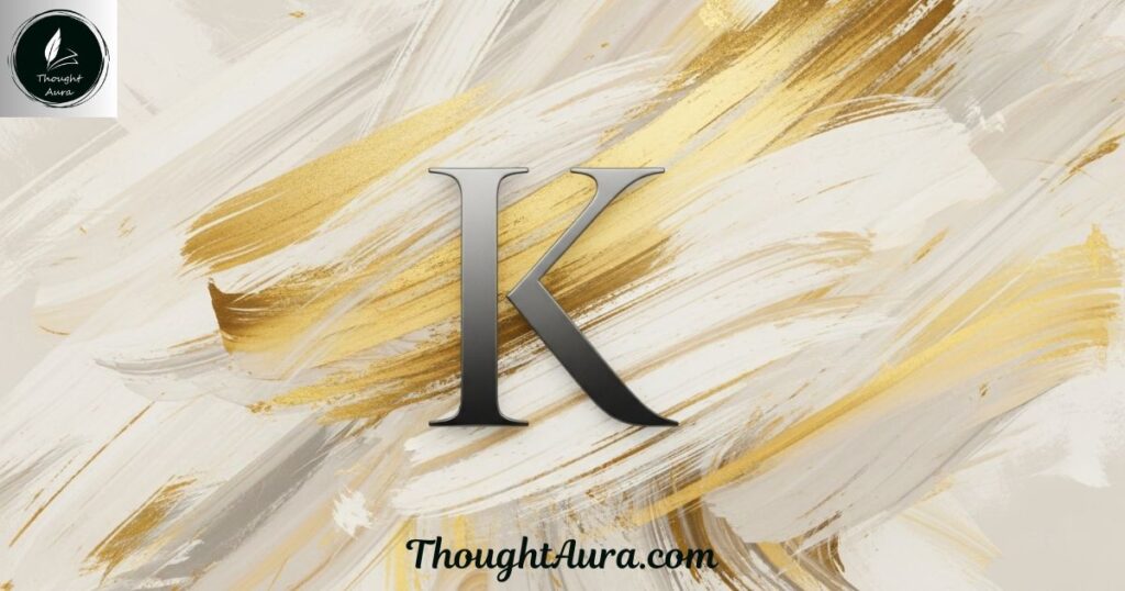 Aesthetic Adjectives Starting with K